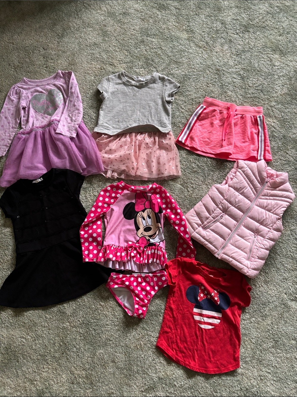 Girls size 3-4 year bundle